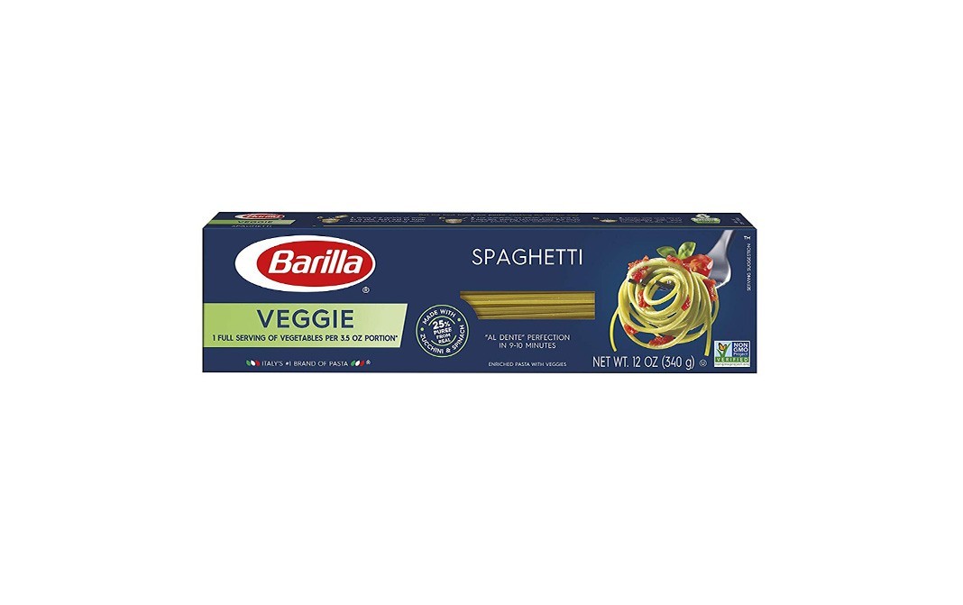 Barilla Veggie Spaghetti    Box  340 grams